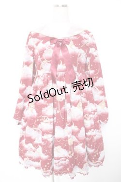 画像1: Angelic Pretty / Khronos Utopiaワンピース  ワイン Y-25-12-25-149-AP-OP-SZ-ZY