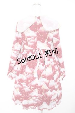 画像2: Angelic Pretty / Khronos Utopiaワンピース  ワイン Y-25-12-25-149-AP-OP-SZ-ZY