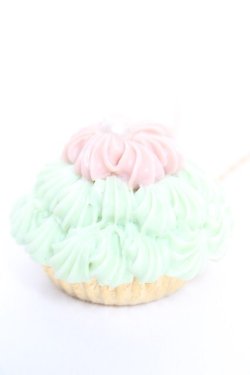 画像1: Q-pot. / フローラルカップケーキ・パンジーネックレス  パンジー Y-25-12-25-019-QP-AC-SZ-ZY