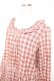 画像3: PINK HOUSE / オリジナルチェックワンピース F ベージュ×赤 Y-25-12-25-153-LO-OP-SZ-ZY (3)