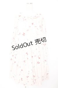 PINK HOUSE / エトワールシュクレプリントミディワンピース F ピンク Y-25-12-25-154-LO-OP-SZ-ZY