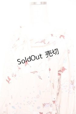 画像3: PINK HOUSE / エトワールシュクレプリントミディワンピース F ピンク Y-25-12-25-154-LO-OP-SZ-ZY