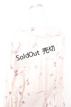 画像5: PINK HOUSE / エトワールシュクレプリントミディワンピース F ピンク Y-25-12-25-154-LO-OP-SZ-ZY