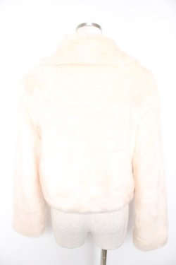 画像2: LIZ LISA / ファージャケット 0 アイボリー Y-25-12-25-156-LO-JA-SZ-ZY