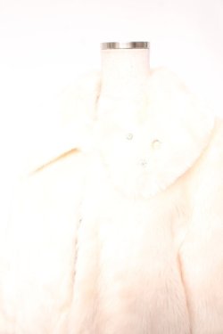 画像3: LIZ LISA / ファージャケット 0 アイボリー Y-25-12-25-156-LO-JA-SZ-ZY