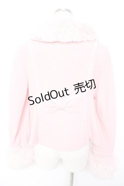 画像2: Angelic Pretty / ドラマチックGirlコート(モッサー)  ピンク Y-25-12-25-157-AP-CO-SZ-ZY