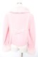 画像2: Angelic Pretty / ドラマチックGirlコート(モッサー)  ピンク Y-25-12-25-157-AP-CO-SZ-ZY (2)