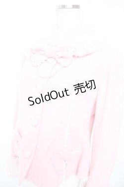 画像3: Angelic Pretty / ドラマチックGirlコート(モッサー)  ピンク Y-25-12-25-157-AP-CO-SZ-ZY