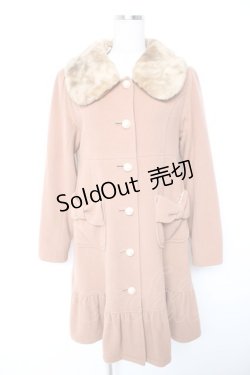 画像1: Emily Temple cute / プリンセスコート  ブラウン Y-25-12-25-158-ET-CO-SZ-ZTC039