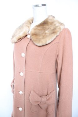 画像3: Emily Temple cute / プリンセスコート  ブラウン Y-25-12-25-158-ET-CO-SZ-ZY