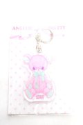 Angelic Pretty / リリカルバニー&シャイベアキーホルダー  ピンク Y-25-12-25-029-AP-ZA-SZ-ZY