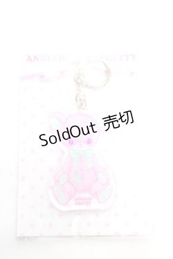 画像1: Angelic Pretty / リリカルバニー&シャイベアキーホルダー  ピンク Y-25-12-25-029-AP-ZA-SZ-ZY