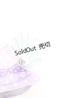 画像1: Angelic Pretty / Chateau d’ecumeリング  ホワイト Y-25-12-25-004-AP-AC-SZ-ZY