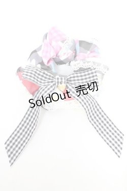 画像1: Angelic Pretty / Sweet Cherry Margaretシュシュ  クロ Y-25-12-25-035-AP-ZA-SZ-ZY