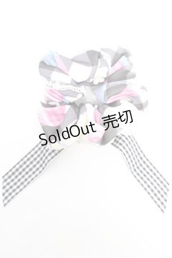 画像2: Angelic Pretty / Sweet Cherry Margaretシュシュ  クロ Y-25-12-25-035-AP-ZA-SZ-ZY