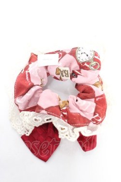 画像2: BABY, THE STARS SHINE BRIGHT / シュシュ（Alice In Wonderland）  レッド Y-25-12-25-036-BA-ZA-SZ-ZY