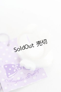 画像2: Angelic Pretty / Chateau d’ecumeリング  ホワイト Y-25-12-25-004-AP-AC-SZ-ZY