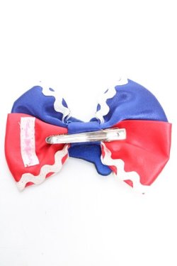 画像2: Angelic Pretty / きらめきStarワッペンクリップ  紺 Y-25-12-25-042-AP-AC-SZ-ZY