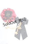 Angelic Pretty / Fantasy TheaterHatブローチ  レッド Y-25-12-25-045-AP-AC-SZ-ZY