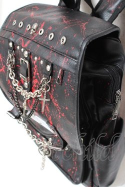 画像4: SEX POT ReVeNGe / カスタムリュック  黒×赤 Y-25-12-27-027-SP-BG-SZ-ZY