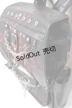 画像4: SEX POT ReVeNGe / カスタムリュック  黒×赤 Y-25-12-27-027-SP-BG-SZ-ZY