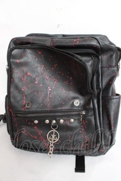 画像6: SEX POT ReVeNGe / カスタムリュック  黒×赤 Y-25-12-27-027-SP-BG-SZ-ZY