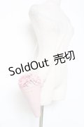 Maison de FLEUR / ブーケショルダーバッグ F ピンク Y-25-12-27-028-LO-BG-SZ-ZY