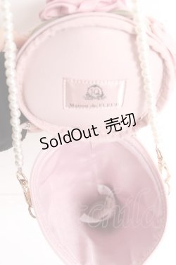 画像5: Maison de FLEUR / ブーケショルダーバッグ F ピンク Y-25-12-27-028-LO-BG-SZ-ZY