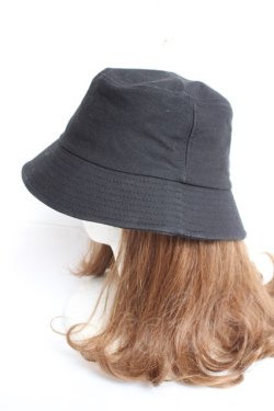 画像3: NOVESSEL / バケットハット F ブラック Y-25-12-27-029-PU-AC-SZ-ZY