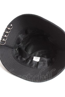 画像4: NOVESSEL / バケットハット F ブラック Y-25-12-27-029-PU-AC-SZ-ZY