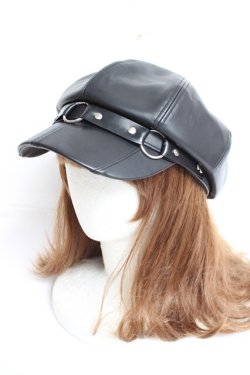 画像1: REFLEM / リングキャスケット F ブラック Y-25-12-27-030-PU-AC-SZ-ZY