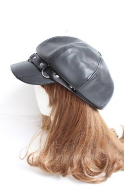 画像2: REFLEM / リングキャスケット F ブラック Y-25-12-27-030-PU-AC-SZ-ZY