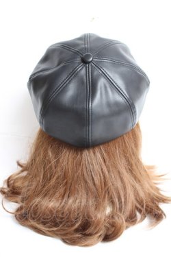 画像3: REFLEM / リングキャスケット F ブラック Y-25-12-27-030-PU-AC-SZ-ZY