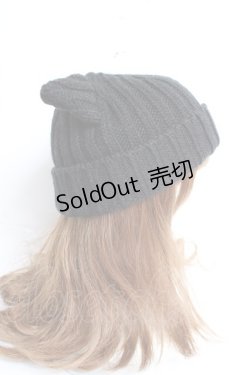 画像4: REFLEM / リングピアス付き猫耳ニット帽 F ブラック Y-25-12-27-032-PU-AC-SZ-ZY