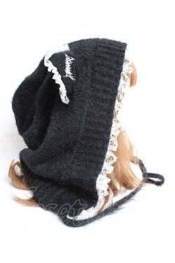 画像4: Dim Moire / Evil Catフード F ブラック Y-25-12-27-033-PU-AC-SZ-ZY