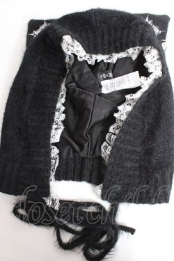 画像5: Dim Moire / Evil Catフード F ブラック Y-25-12-27-033-PU-AC-SZ-ZY