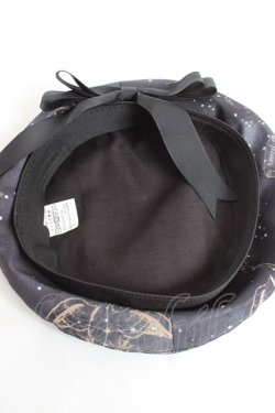 画像6: Amavel / Fantasy Milkywayベレー  黒 Y-25-12-27-035-CA-AC-SZ-ZY