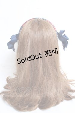 画像4: Emily Temple cute / タータンイヤーマフ  赤×紺 Y-25-12-27-036-ET-ZA-SZ-ZY