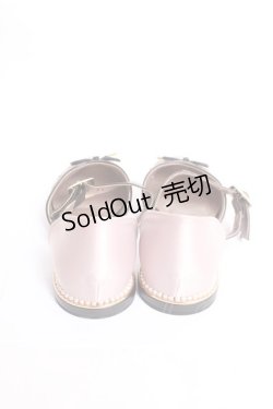 画像3: axes femme POETIQUE / ギャザーバレリーナパンプス M ピンク Y-25-12-27-037-AX-SH-SZ-ZY