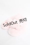 Angelic Pretty / ふわふわBunny Room shoes  ピンク Y-25-12-27-039-AP-ZA-SZ-ZY