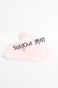 画像4: Angelic Pretty / ふわふわBunny Room shoes  ピンク Y-25-12-27-039-AP-ZA-SZ-ZY