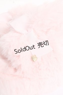 画像5: Angelic Pretty / ふわふわBunny Room shoes  ピンク Y-25-12-27-039-AP-ZA-SZ-ZY