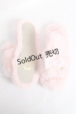 画像6: Angelic Pretty / ふわふわBunny Room shoes  ピンク Y-25-12-27-039-AP-ZA-SZ-ZY