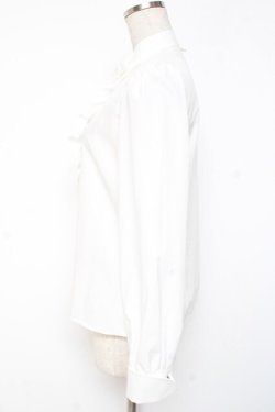 画像2: Moi-meme-Moitie / ウィングカラードレスシャツ 9号 ホワイト Y-25-12-27-040-MO-BL-SZ-ZY