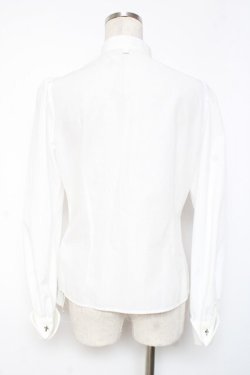 画像3: Moi-meme-Moitie / ウィングカラードレスシャツ 9号 ホワイト Y-25-12-27-040-MO-BL-SZ-ZY