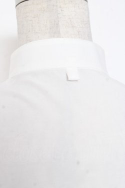 画像5: Moi-meme-Moitie / ウィングカラードレスシャツ 9号 ホワイト Y-25-12-27-040-MO-BL-SZ-ZY