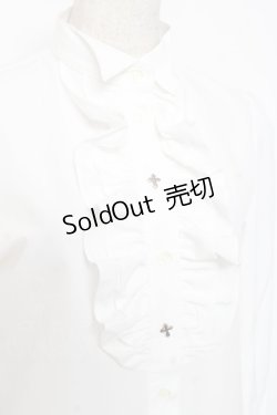 画像6: Moi-meme-Moitie / ウィングカラードレスシャツ 9号 ホワイト Y-25-12-27-040-MO-BL-SZ-ZI