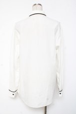 画像2: MILKBOY / LOGO BERET F ホワイト×ブラック Y-25-12-27-041-MB-BL-SZ-ZI (2)