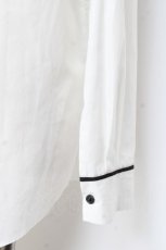 画像3: MILKBOY / LOGO BERET F ホワイト×ブラック Y-25-12-27-041-MB-BL-SZ-ZI (3)