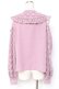 画像3: axes femme kawaii / ブルーミングレースブラウス M ピンク Y-25-12-27-043-AX-BL-SZ-ZY (3)